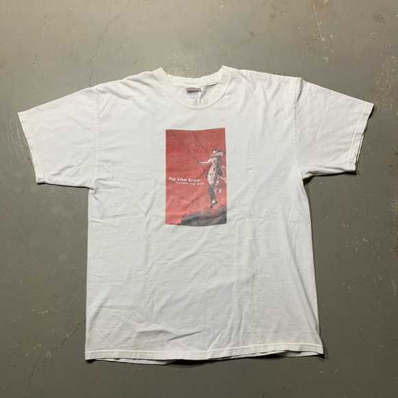 Rare Vintage 2001 By The Tree Invade My Soul T- Shirt - Picture 1 of 5
